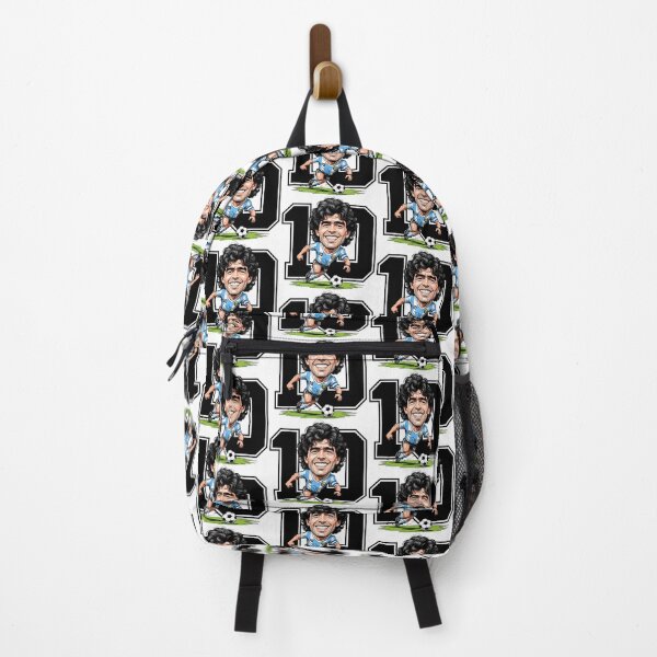 Item preview, D10s A funny caricature of Diego the God of Football designed and sold by vectorlove.