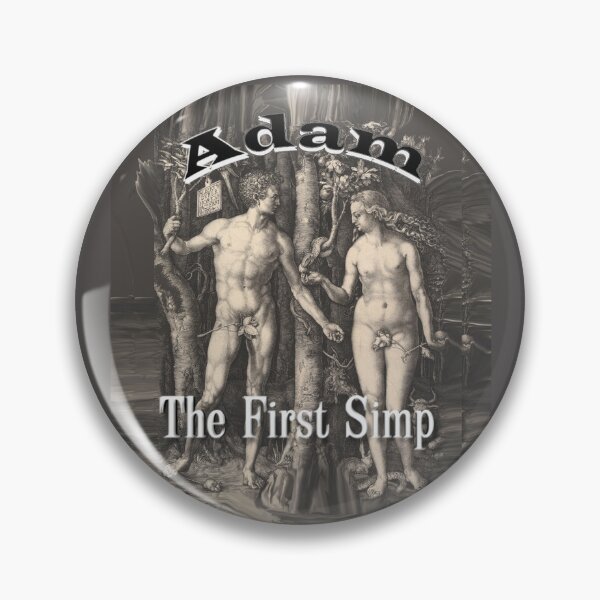 Item preview, Adam The First Simp designed and sold by Flirt-Teez.