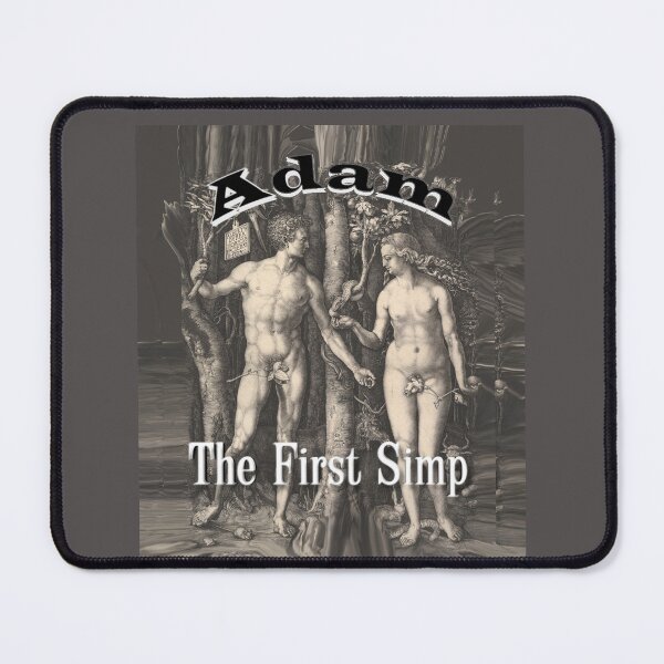 Item preview, Adam The First Simp designed and sold by Flirt-Teez.