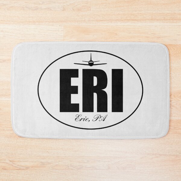 Item preview, ERI Erie Pennsylvania PA Airport Code designed and sold by Lartheviking.
