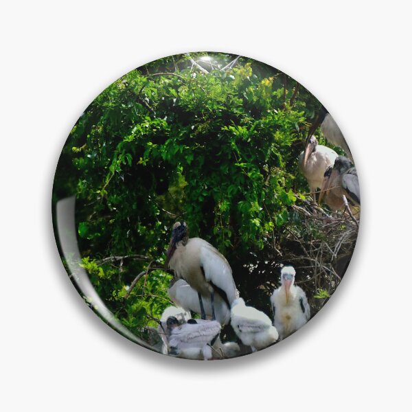 Item preview, Wood Stork Rookery  designed and sold by MercerImages.