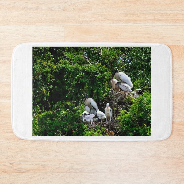 Item preview, Wood Stork Rookery  designed and sold by MercerImages.