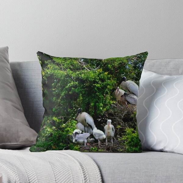 Item preview, Wood Stork Rookery  designed and sold by MercerImages.