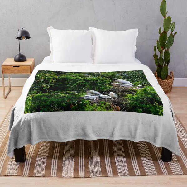 Item preview, Wood Stork Rookery  designed and sold by MercerImages.