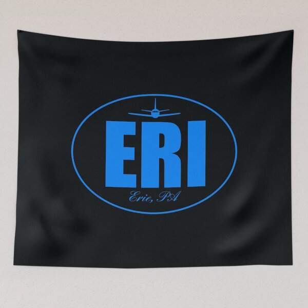 Item preview, ERI Erie Pennsylvania PA Airport Code designed and sold by Lartheviking.
