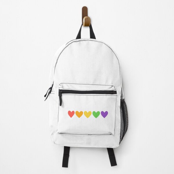 Item preview, Rainbow Pride Heart Collection Design designed and sold by ArtfulWeave.