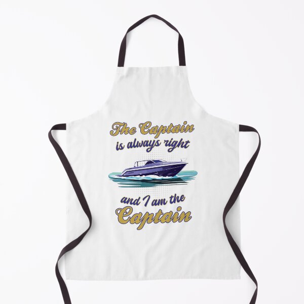 Item preview, Captain is always right funny saying boat designed and sold by MaximWundersee.
