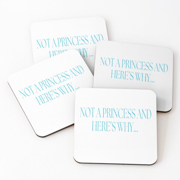 Item preview, NOT A PRINCESS HERE'S WHY... designed and sold by ViralMerchF@cker.
