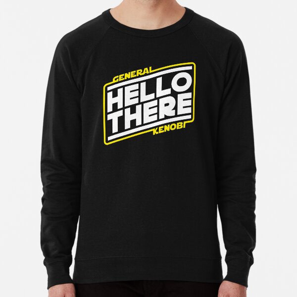 Hello There Lightweight Sweatshirt