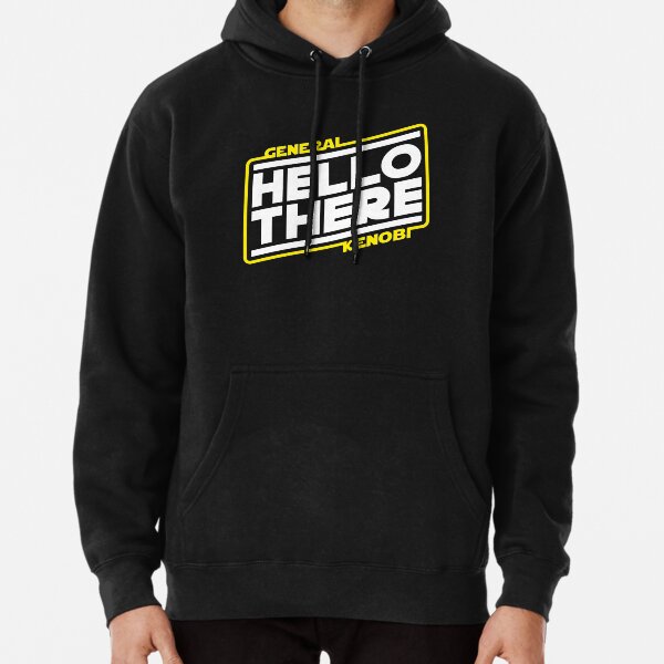 Hello There Pullover Hoodie