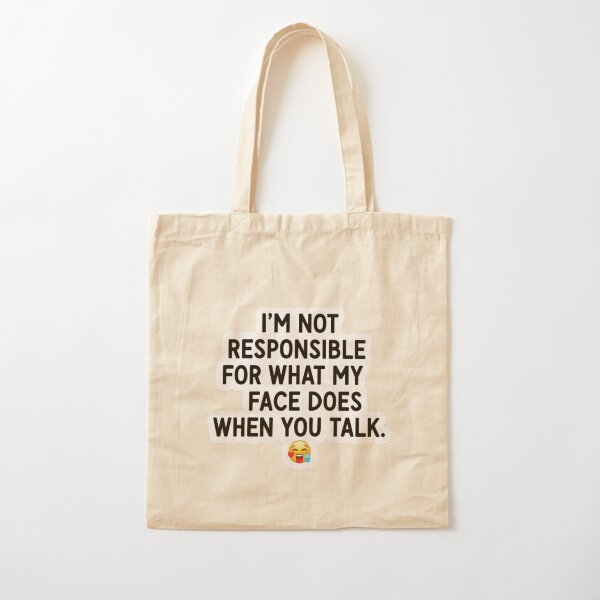 Item preview,  My Face When You Talk Funny Sticker designed and sold by Stickify Studio by SJ.