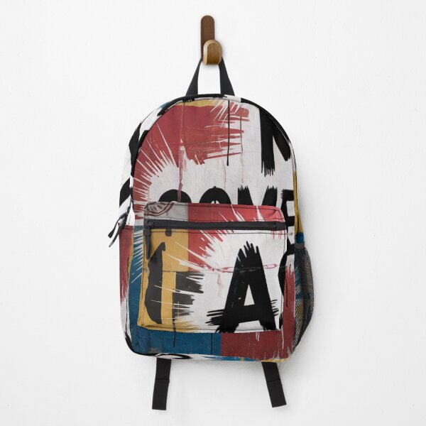 Item preview, Ask Me Something Bold Street Art designed and sold by ShadowAndSlate.