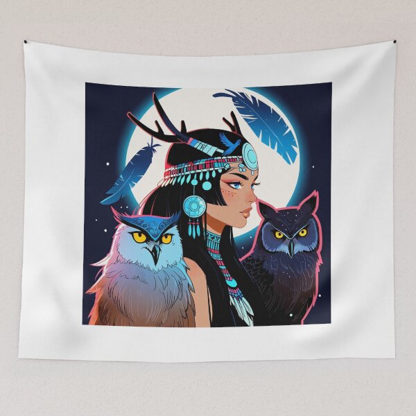 Item preview, FREYJA – GODDESS OF LOVE AND WAR anime poster RETRO designed and sold by BespokeBrushes.