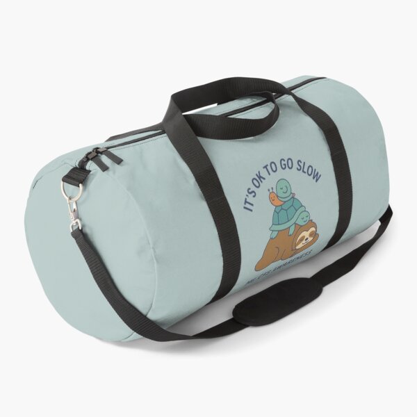 Item preview, IT’S OK TO GO SLOW - ME/CFS AWARENESS - Sloth, Turtle, Snail designed and sold by Darling DeDe.