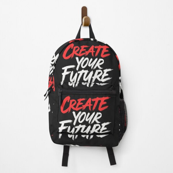 Item preview, Create Your Future Motivational Quote | Bold Inspiring Typography Design designed and sold by GiftLore Studio.
