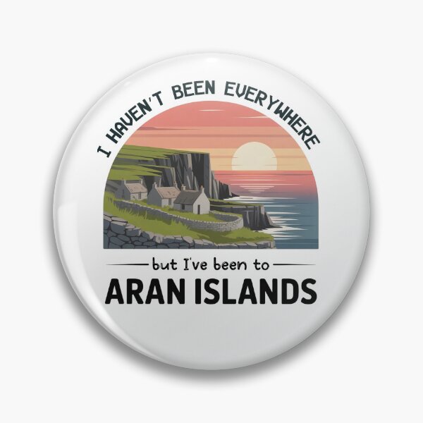 Item preview, Aran Islands Retro Sunset designed and sold by EwaVerse.