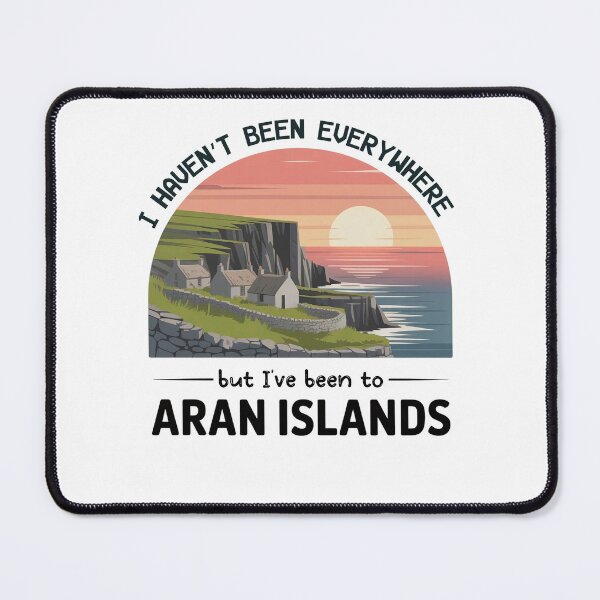 Item preview, Aran Islands Retro Sunset designed and sold by EwaVerse.