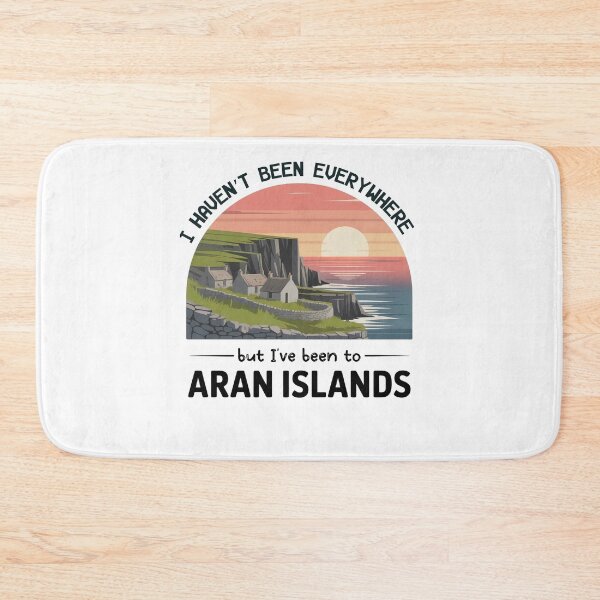 Item preview, Aran Islands Retro Sunset designed and sold by EwaVerse.