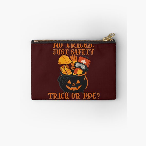 Item preview, No Tricks, Just Safety – Halloween PPE Graphic for Safety Workers designed and sold by PeteLawliiet.