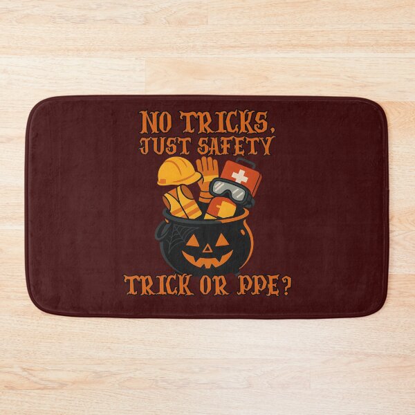 Item preview, No Tricks, Just Safety – Halloween PPE Graphic for Safety Workers designed and sold by PeteLawliiet.