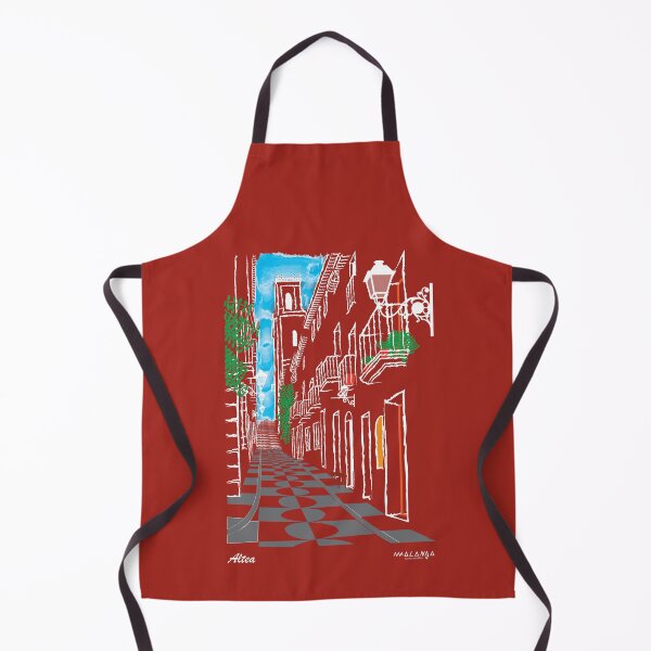 Item preview, Altea Old Town T-shirt designed and sold by malangacamisetas.