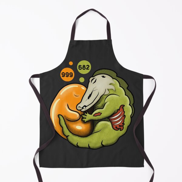 Item preview, SCP-999 and SCP-682 Hugging Cute SCP Design Shirt designed and sold by opalskystudio.