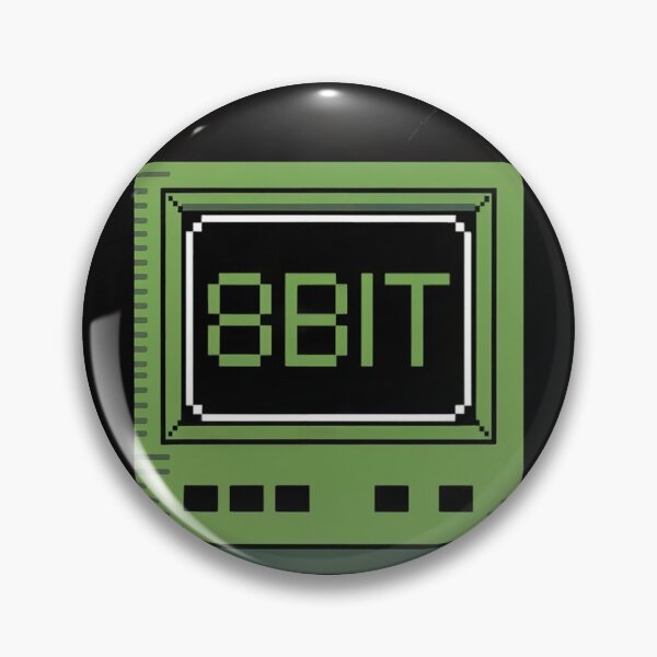 Item preview, 8Bit Old School Gaming Retro designed and sold by ShadowAndSlate.