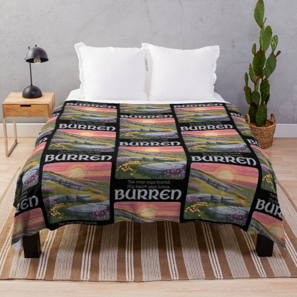 Item preview, The Map Says Tourist, My Heart Says Home – Burren designed and sold by EwaVerse.