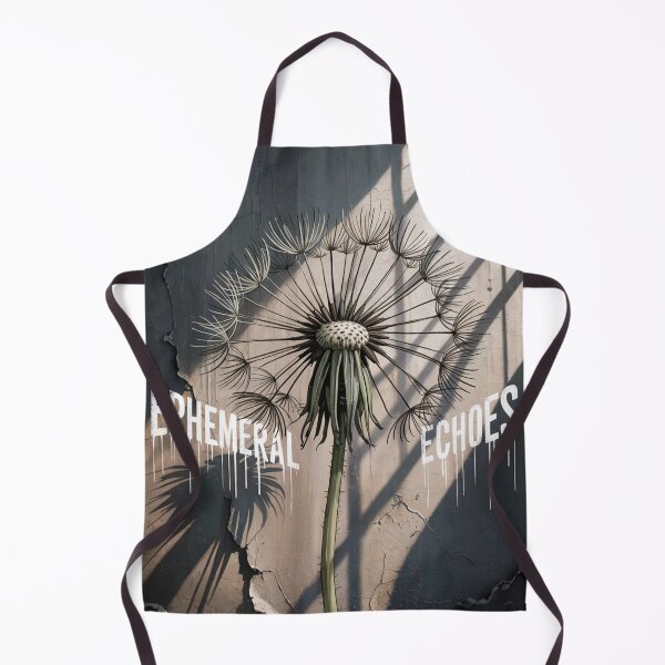 Item preview, Ephemeral Echoes Dandelion Grunge Art designed and sold by ShadowAndSlate.