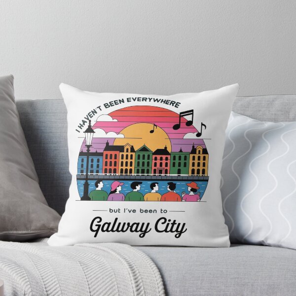 Item preview, I’ve Been to Galway City Ireland Souvenir designed and sold by EwaVerse.