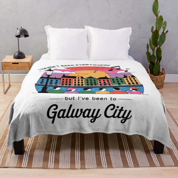 Item preview, I’ve Been to Galway City Ireland Souvenir designed and sold by EwaVerse.