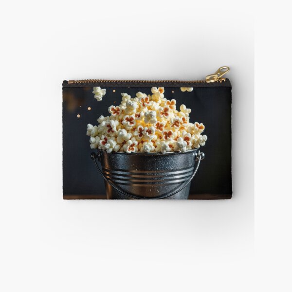 Item preview, Popcorn Exploding In a Metal Bucket designed and sold by Maria Dryfhout.
