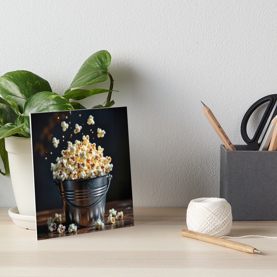 Item preview, Art Board Print designed and sold by 14ktgold.