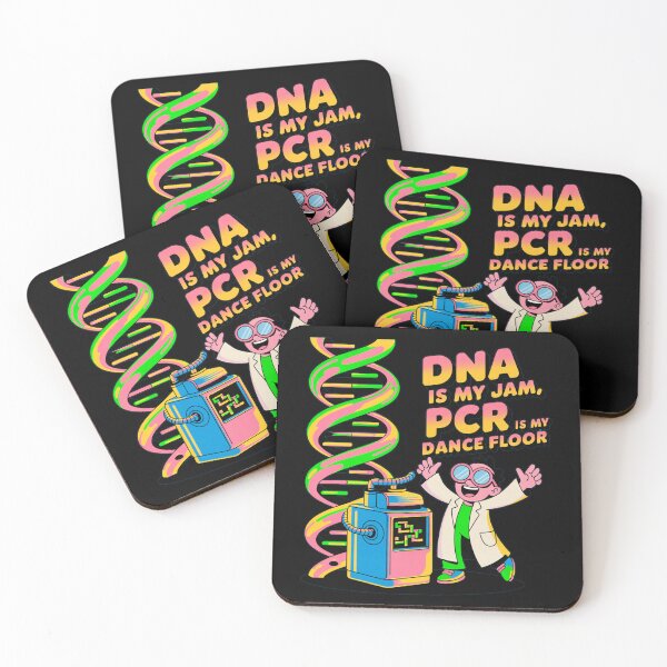 Item preview, DNA is my jam, PCR is my dance floor, funny biology designed and sold by NoetherSym.