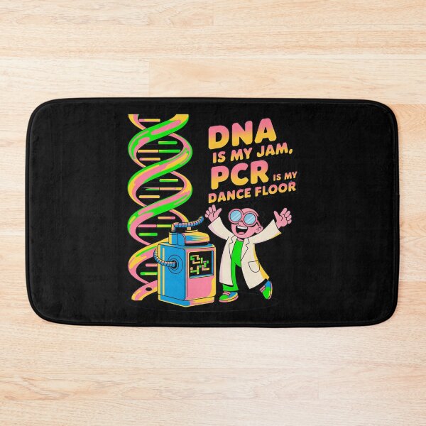 Item preview, DNA is my jam, PCR is my dance floor, funny biology designed and sold by NoetherSym.