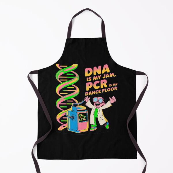 Item preview, DNA is my jam, PCR is my dance floor, funny biology designed and sold by NoetherSym.