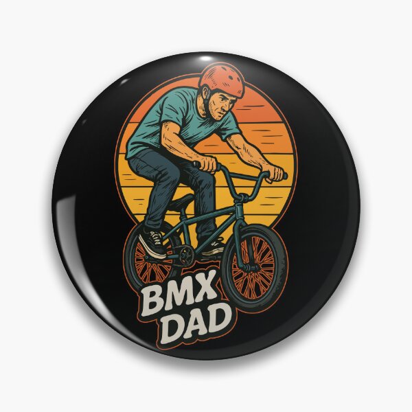 Item preview, BMX Dad Retro Vintage designed and sold by TomFrontierArt.