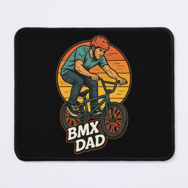 Item preview, BMX Dad Retro Vintage designed and sold by TomFrontierArt.