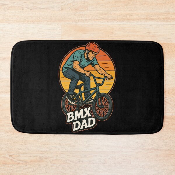 Item preview, BMX Dad Retro Vintage designed and sold by TomFrontierArt.