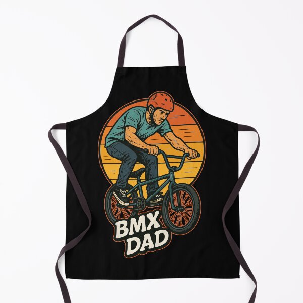 Item preview, BMX Dad Retro Vintage designed and sold by TomFrontierArt.
