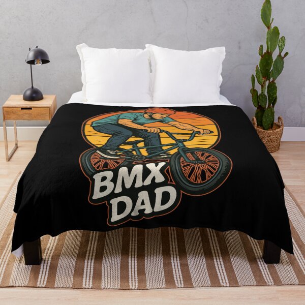 Item preview, BMX Dad Retro Vintage designed and sold by TomFrontierArt.