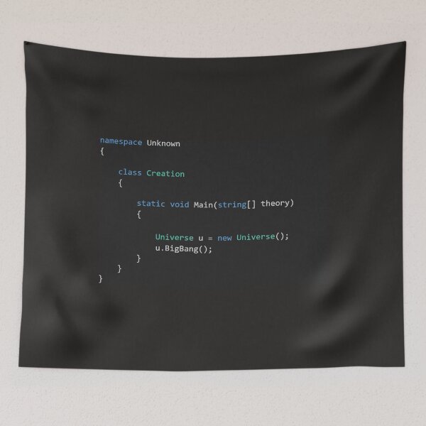 Item preview, Big Bang Code – Geek Universe Creation Mouse Pad designed and sold by Joey Mansell Shop.