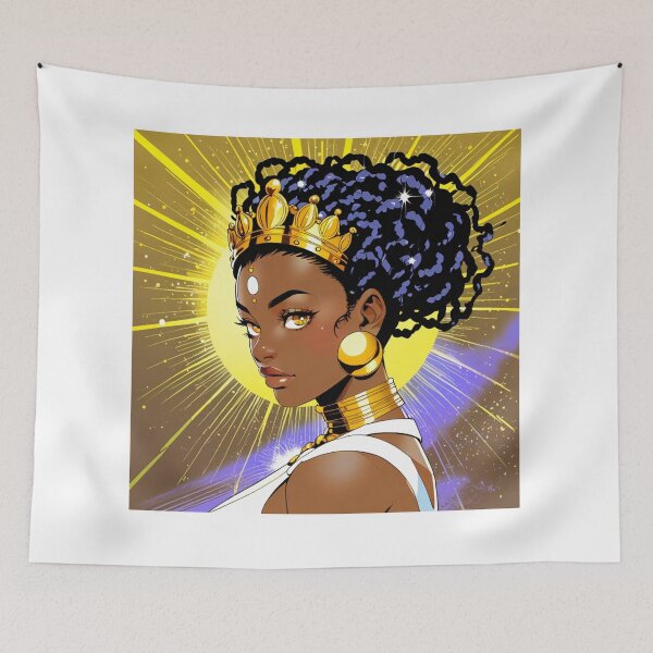 Item preview, YEMAYÁ – GODDESS OF THE SEA anime poster RETRO designed and sold by BespokeBrushes.