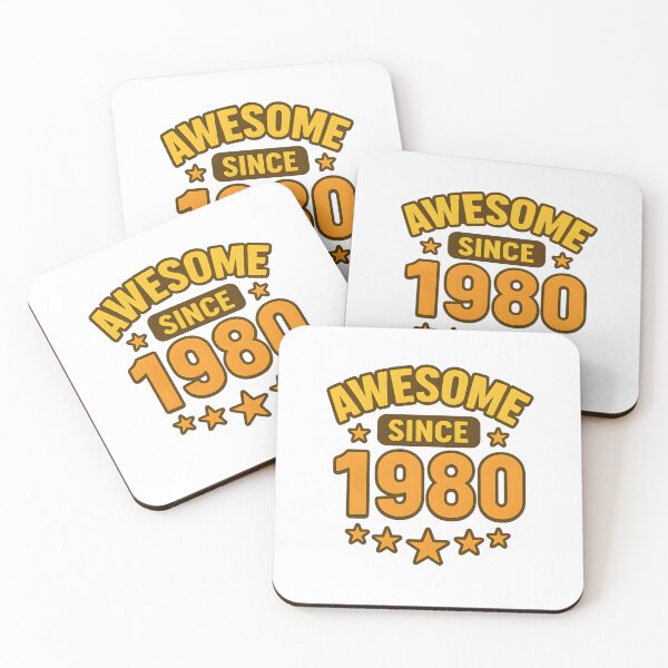 Item preview, Awesome since 1980 designed and sold by Boule1979.