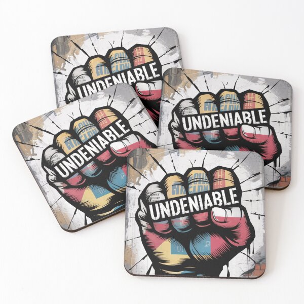 Item preview, Undeniable Power Fist Street Art designed and sold by ShadowAndSlate.