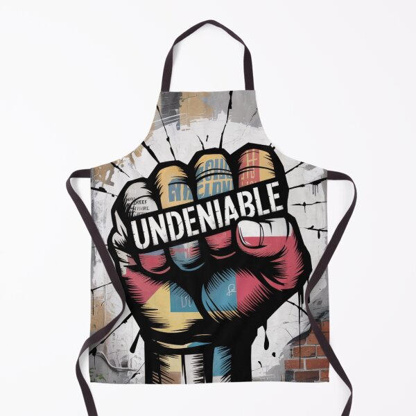 Item preview, Undeniable Power Fist Street Art designed and sold by ShadowAndSlate.