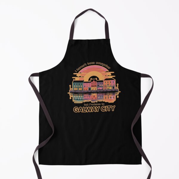 Item preview, Been to Galway City Retro Style designed and sold by EwaVerse.