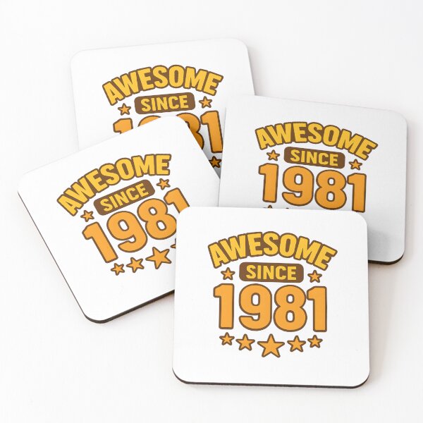Item preview, Awesome since 1981 designed and sold by Boule1979.