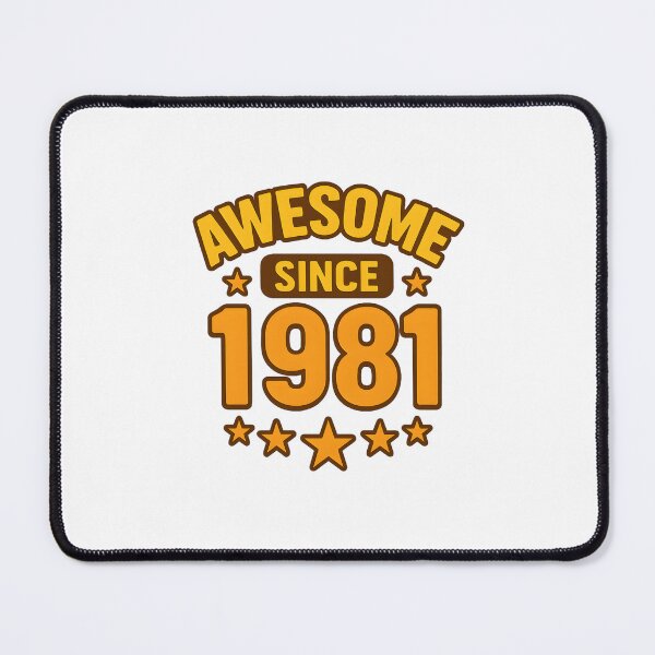 Item preview, Awesome since 1981 designed and sold by Boule1979.