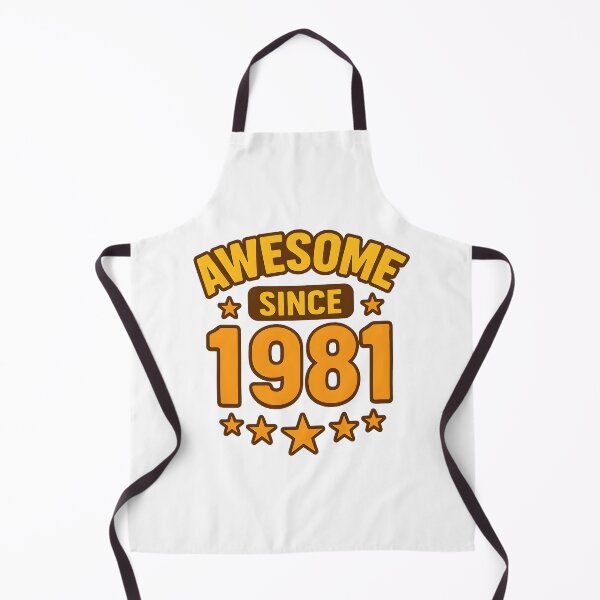 Item preview, Awesome since 1981 designed and sold by Boule1979.